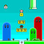 Custom Mario Level Scene