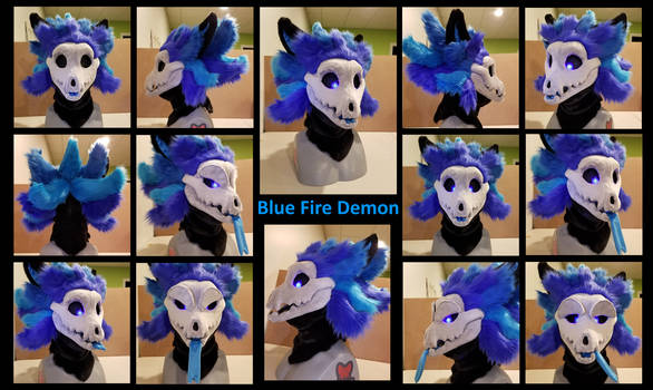 Morbid the Blue Fire Demon