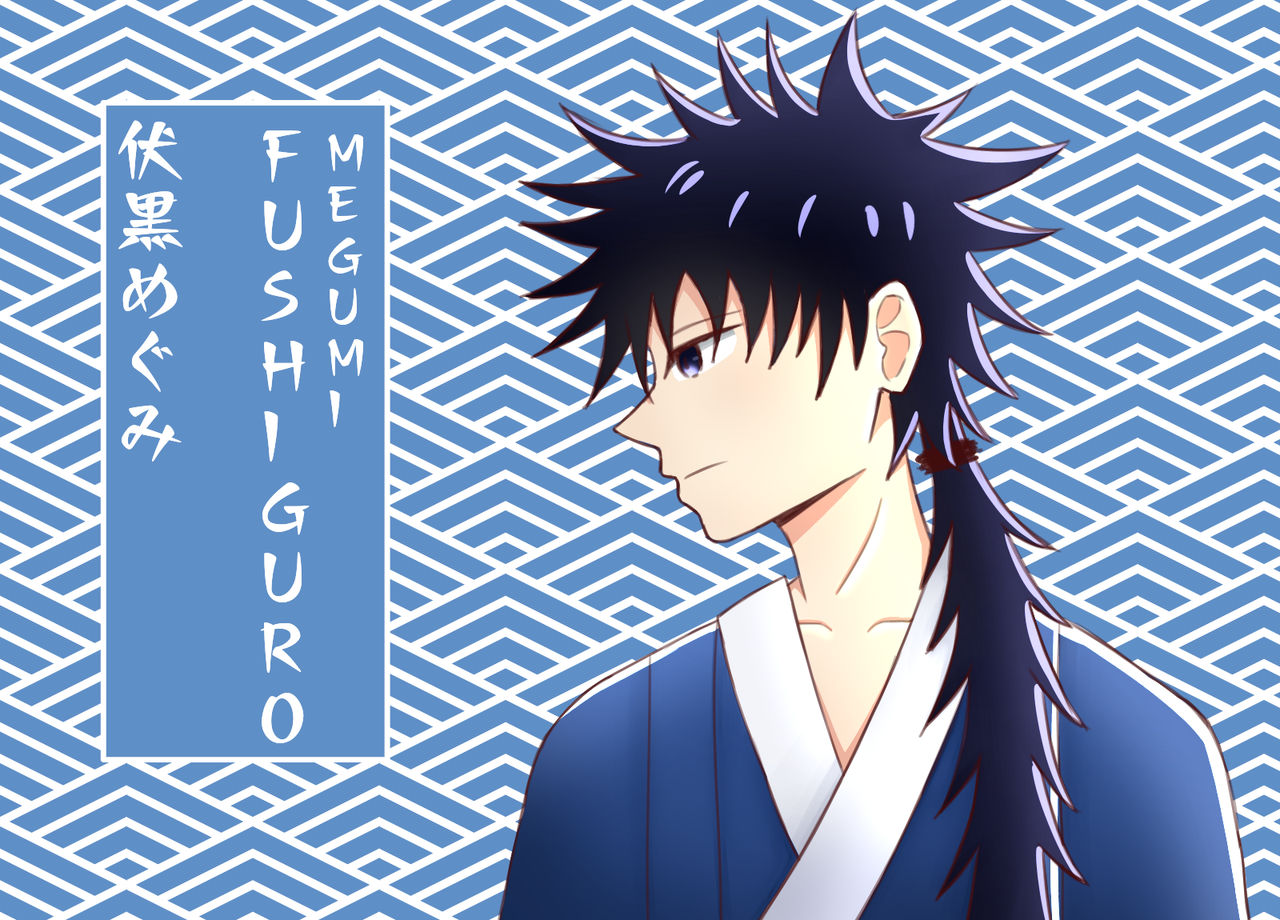 Megumi with long hair by Florexxx on DeviantArt