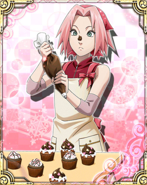 Sakura Haruno, Cooking by DP1757 on DeviantArt