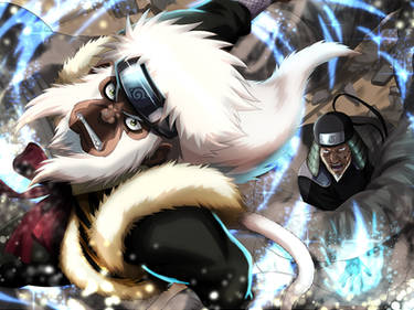 Hiruzen Sticker Explore the Best Hiruzen Art | DeviantArt