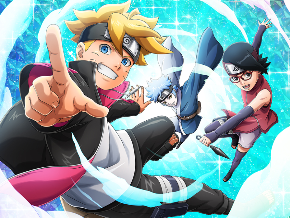 Team 7 In Boruto