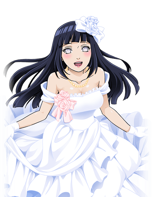 Hinata Hyuga-Uzumaki, Wedding Render by DP1757 on DeviantArt