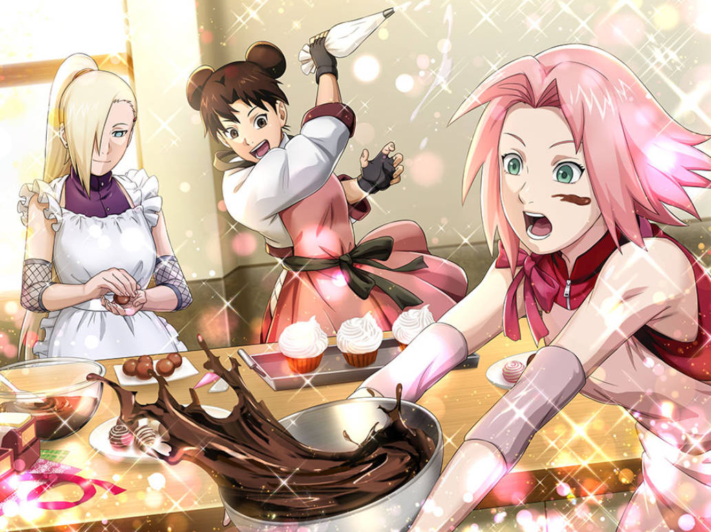 Naruto Kunoichi Cooking Valentine S Day 19 By Dp1757 On Deviantart Naruto Kunoichi Cooking Valentine S Day 19 By Dp1757 On Deviantart