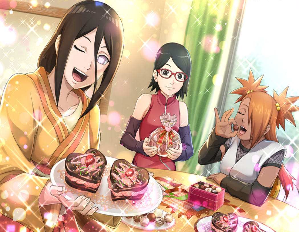 Boruto Kunoichi Cooking Valentine S Day 19 By Dp1757 On Deviantart Boruto Kunoichi Cooking Valentine S Day 19 By Dp1757 On Deviantart
