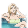 Tsunade Hot Springs Render