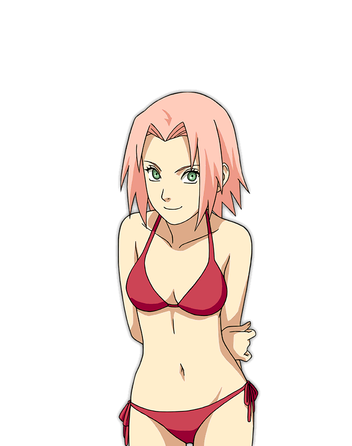 Sakura Haruno in bikini - Playground