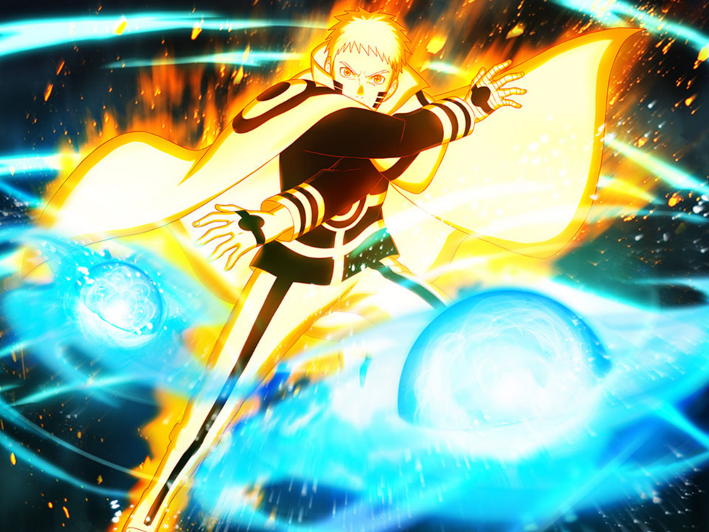 Naruto Uzumaki Rasengan by Mayara-Scarlet on DeviantArt