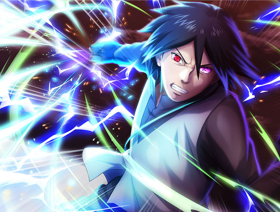 Sasuke With Naruto Eye Anime Pfp/icon by DRAGCLIPSEZX on DeviantArt