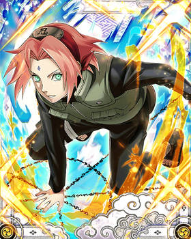 Sakura Haruno [4th Great Ninja War]