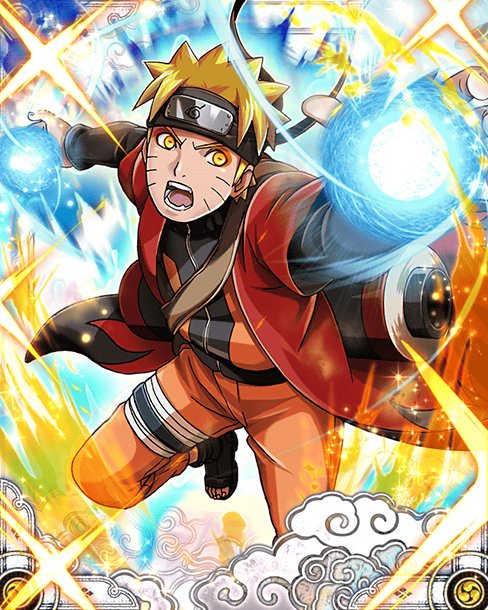 Naruto uzumaki kurama mode sage mode