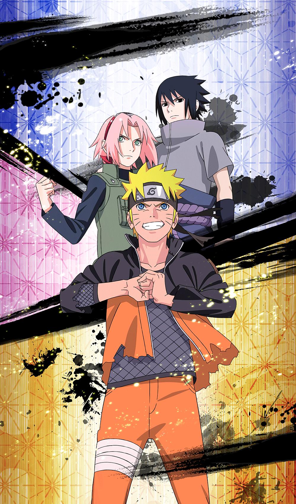 Team 7 - NARUTO - Image by naru1032 #1716057 - Zerochan Anime Image Board