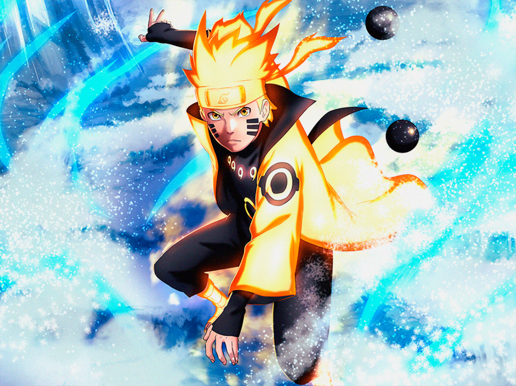 Naruto Rinnegan Sage Mode by RyderPhenex on DeviantArt