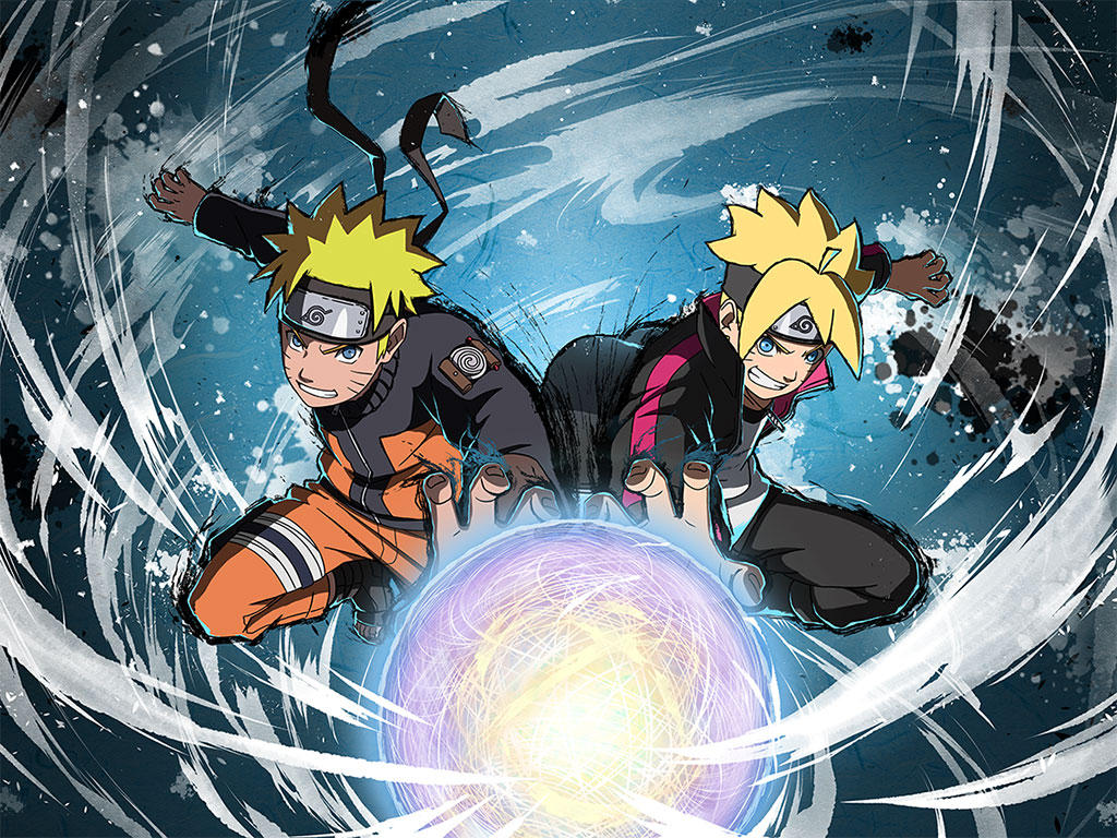 Naruto Rasengan🌀  Naruto uzumaki, Boruto, Naruto