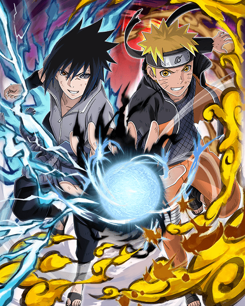 Naruto e Sasuke  Naruto dan sasuke, Fan art naruto, Arte naruto