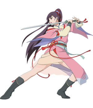 [NEW] Yugao Uzuki Samurai | Full Body Render