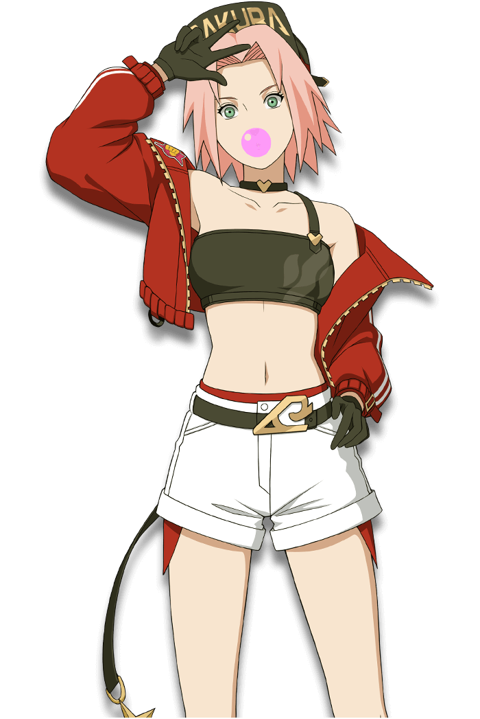 Naruto: Sakura Haruno in Part l by ziyee2007 on DeviantArt