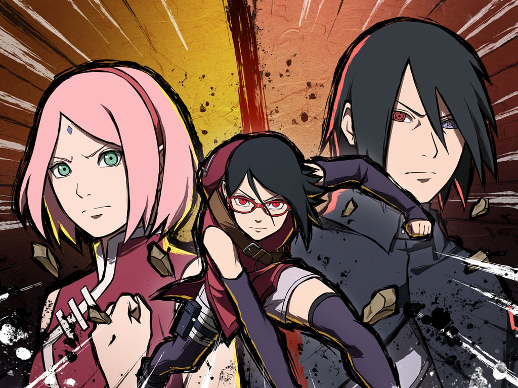 Sarada Uchiha  Anime, Naruto sasuke sakura, Uchiha