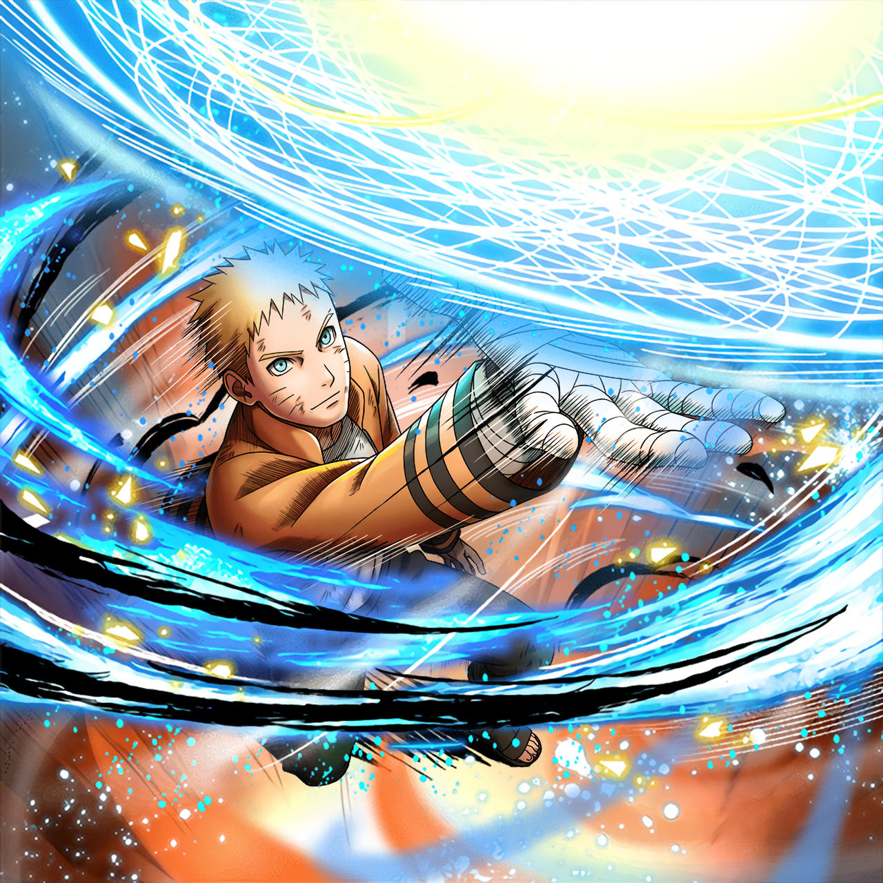 Naruto (7th Hokage) render 3 [NxB Ninja Tribes] by Maxiuchiha22 on  DeviantArt