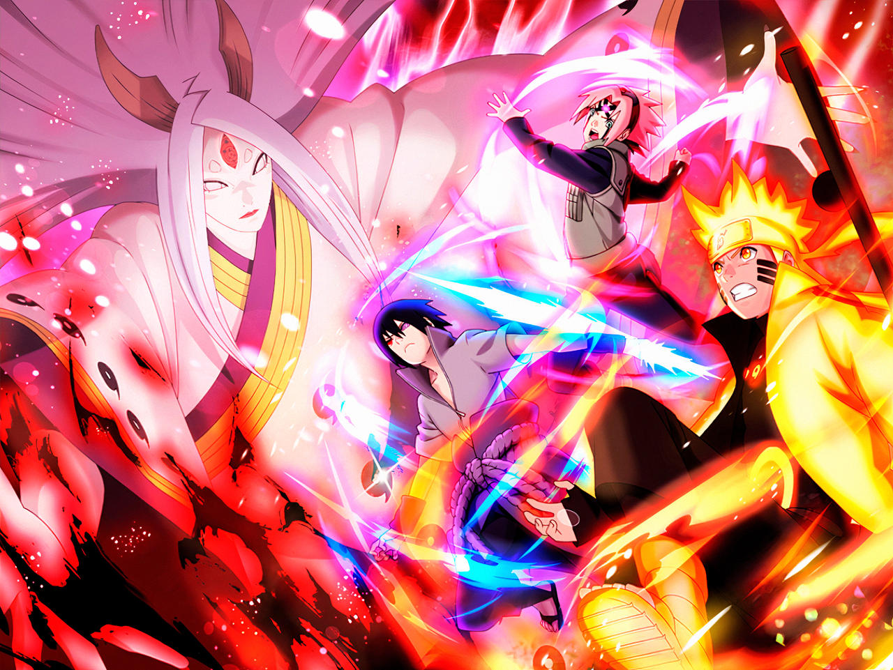 New Team 7 Naruto Vs Kaguya Otsutsuki 1 By Dp1757 On Deviantart New Team 7 Naruto Vs Kaguya Otsutsuki 1 By Dp1757 On Deviantart
