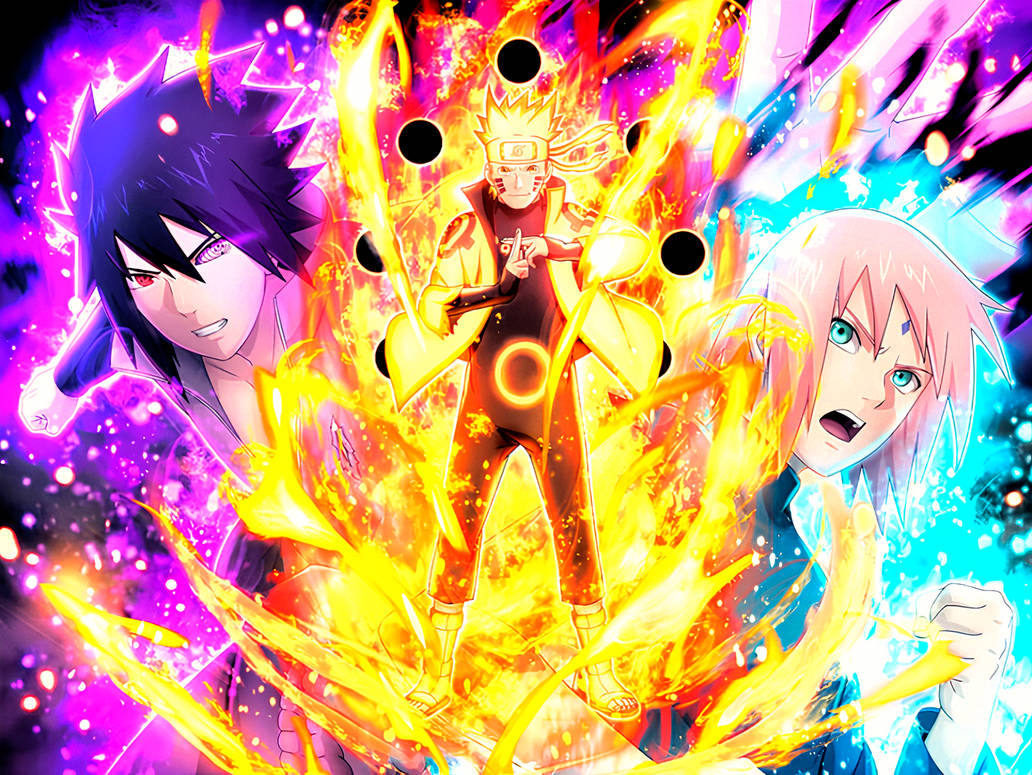 Team 7 vs Kaguya