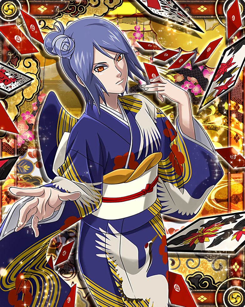 Konan New Year Naruto Online Mobile by JustSpawnYT on DeviantArt