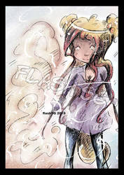 Jeanne personnage du manga Elbrasombre
