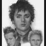 Green Day Pencil Portrait