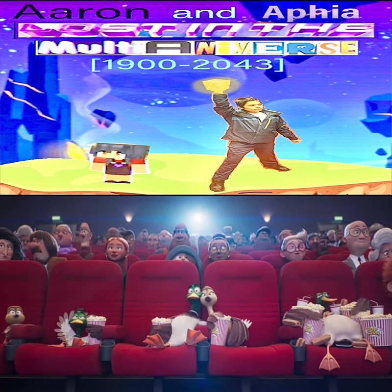 Migration characters watching my movie by aaronadams56 on DeviantArt