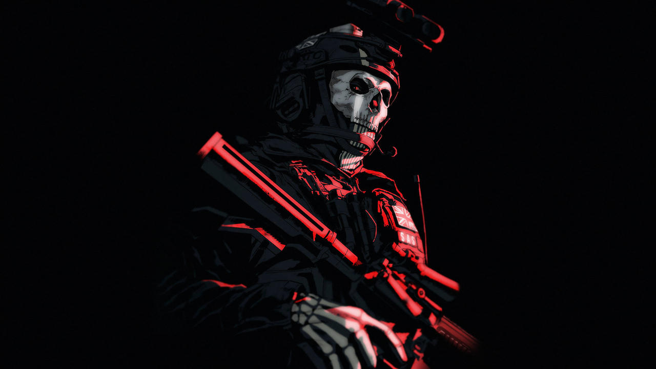 Call of duty ghost wallpaper by eyuel14 on DeviantArt