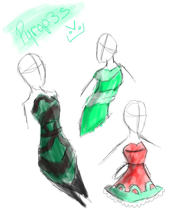 pyrope dresses