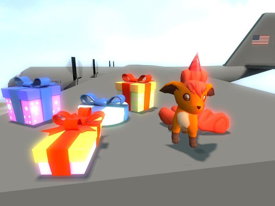 Vulpix Bday Birthday Vulpix :3 by swiftythefluffball on DeviantArt
