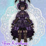 Adoptable Auction: Yua Kurohime (OPEN)