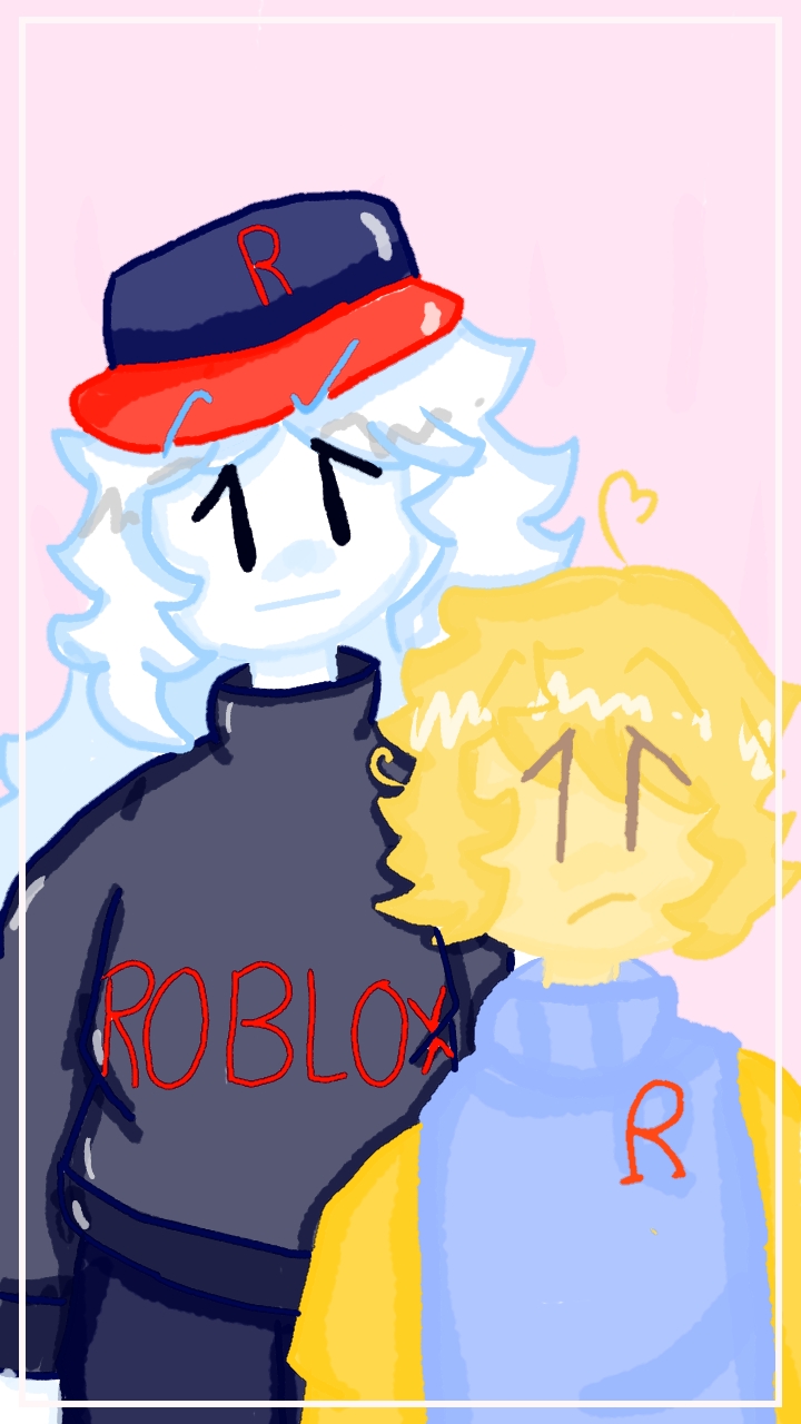 My drawings of noob and guest! :D : r/roblox