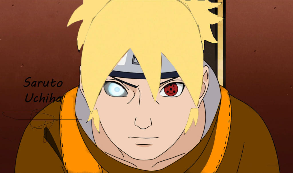 Sarutu Saruto Uchiha by GabrielZueiraMaster on DeviantArt