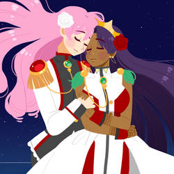 utena x anthy