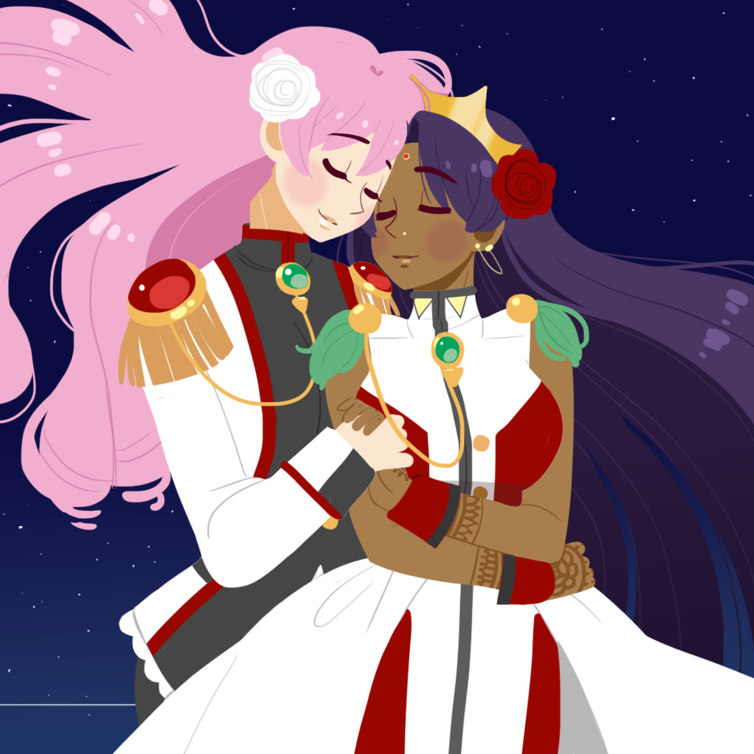 utena x anthy by Walphish on DeviantArt