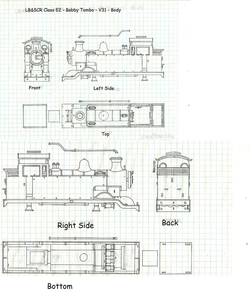 LBSCR class E2 - Babby Tombo - V31 - Body by JonathanLillo on DeviantArt