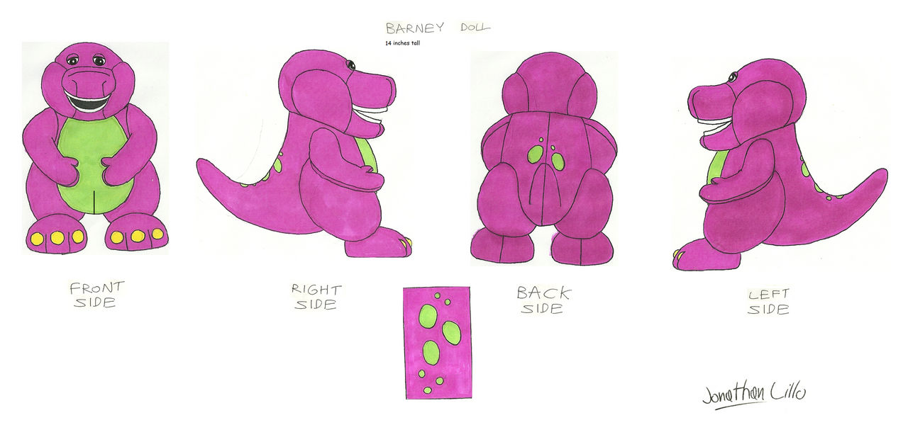 The Barney Design - 99% Invisible