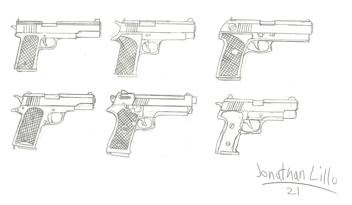 Comic Book Guns by JonathanLillo on DeviantArt
