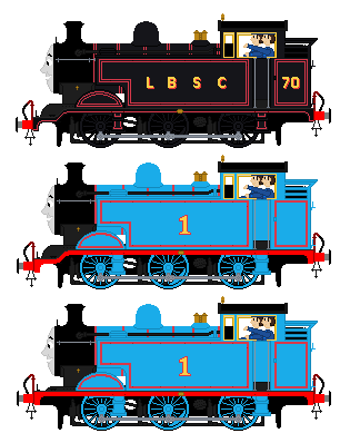 Thomas the Tank Engine (RWS) by Diamond-Jubilee on DeviantArt