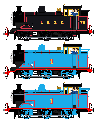 Less Detailed Thomas Realistic Thomas by EngineOfTheIsles04 on DeviantArt