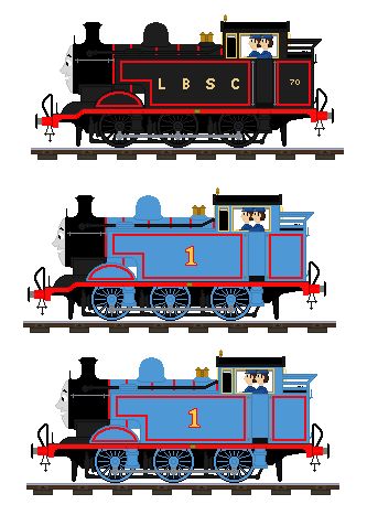 LBSCR E2 sprite base by Chillybean51 on DeviantArt