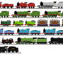 Thomas and Friends Engines with Extra Liveries