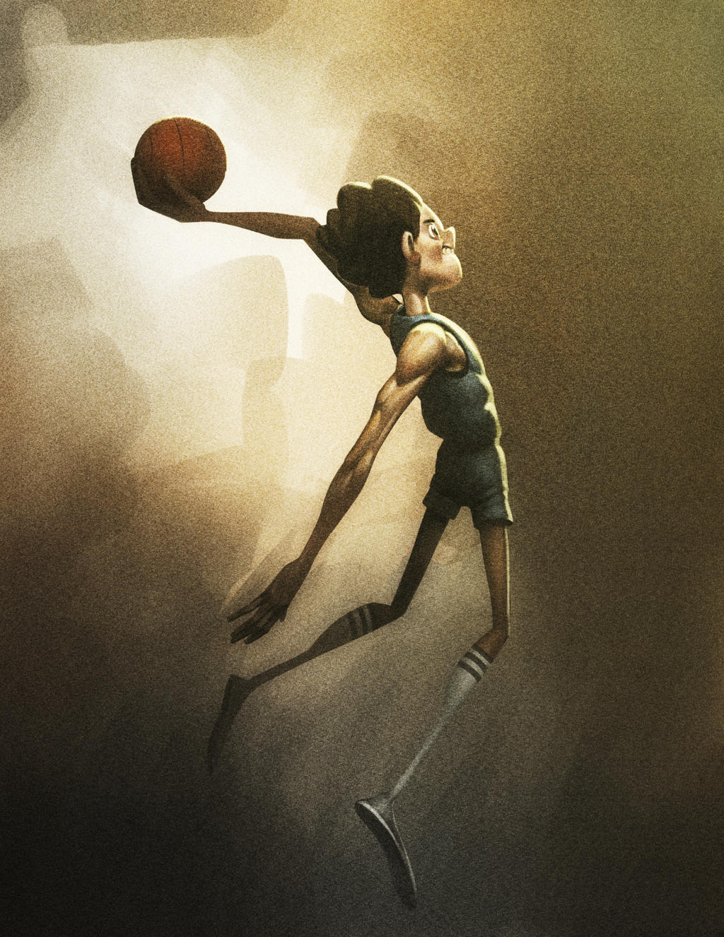 Deviantart Slamm Slamdunk by oddballinc on DeviantArt