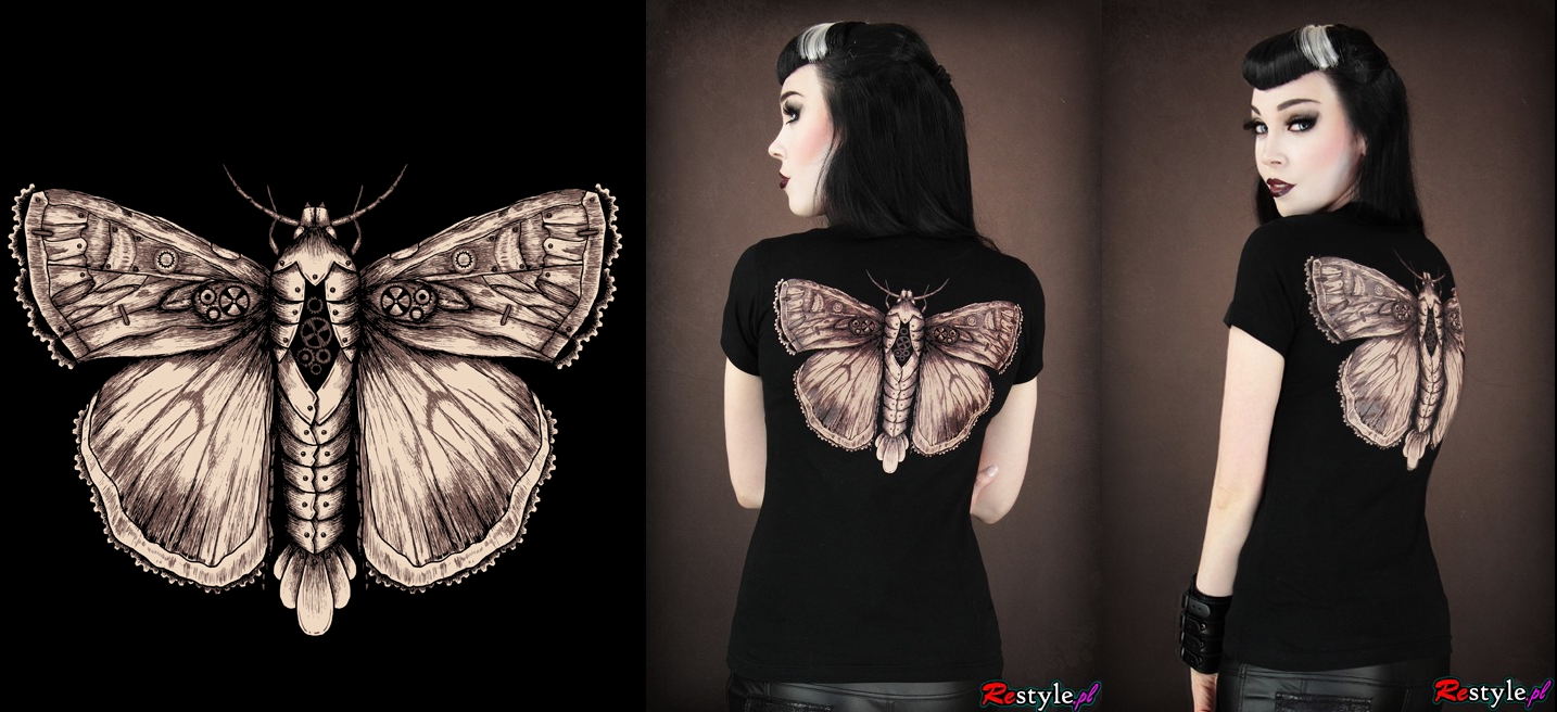 Steampunk Moth