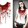 Blood t-shirt