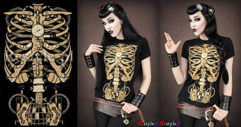 Steampunk Skeleton