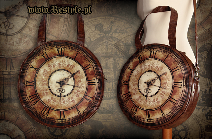 Victorian Clock Bag