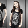 Morticia Addams T-shirt